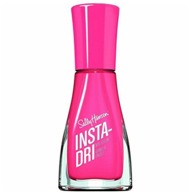 Sally Hansen Smalto per unghie SH Insta Dri - Tonalità: 361 Rosso Aumentato-Ality donna