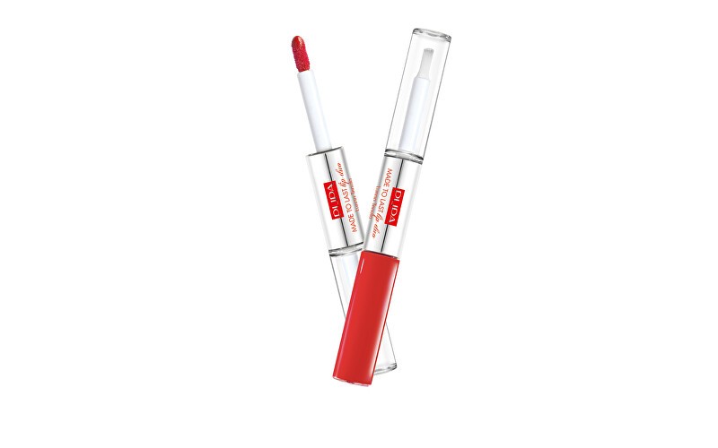 Pupa Long (Rossetto Liquido) 2 x 4ml donna 009 Rosa Dolce