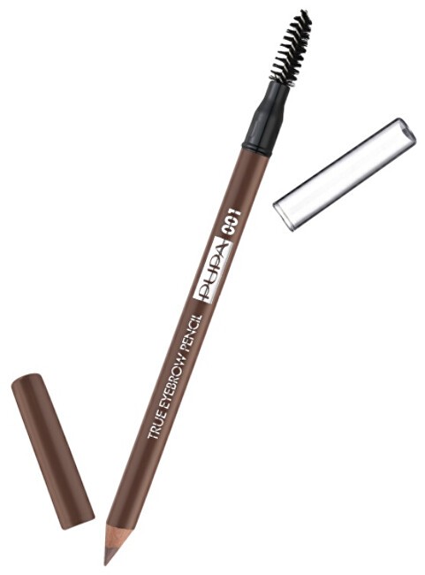 Pupa True Eyebrow Pencil Waterproof Matita per sopracciglia waterproof 108 g donna 003 Dark Brown