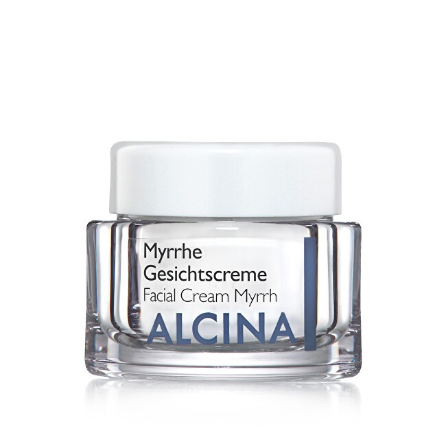 Alcina Crema viso alla mirra Crema rigenerativa antirughe alla mirra 100ml Donna