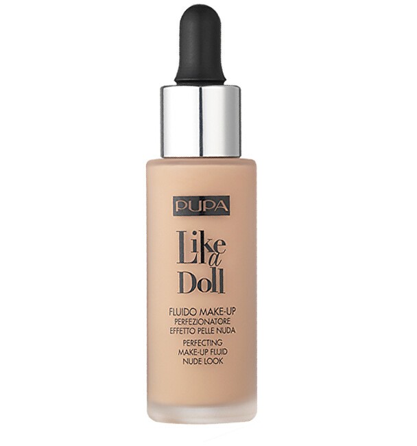 Pupa Like A Doll Perfecting MakeUp Fluid SPF 15 Trucco liquido 30 ml donna 040 Medium Beige