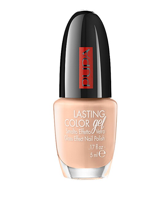 Pupa Lasting Color Gel Glass Effect Nail Polish n.045 Jet Set Party 90ml