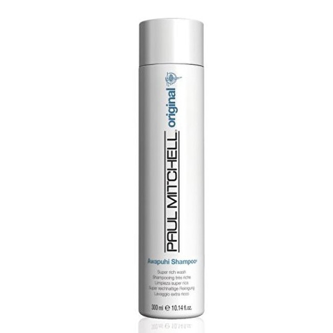 Paul Mitchell Shampoo Detergente per Tutti i Tipi di Capelli Originale Shampoo Awapuhi Super Rich Wash donna 500ml