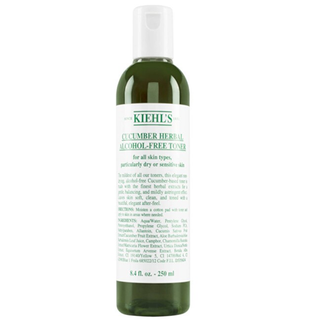 Kiehls Tonico senza alcool alle erbe al cetriolo Tonico per la pelle senza alcool 250ml Donna