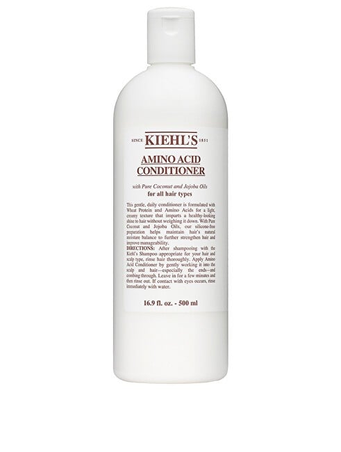 Kiehl's Amino Acid Conditioner donna 200ml With Pure Coconut And Jojoba Oils, For All Hair Types