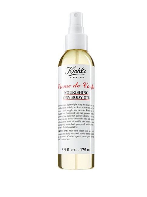 Kiehls Dry Body Oil Olio corpo nutriente donna 175ml