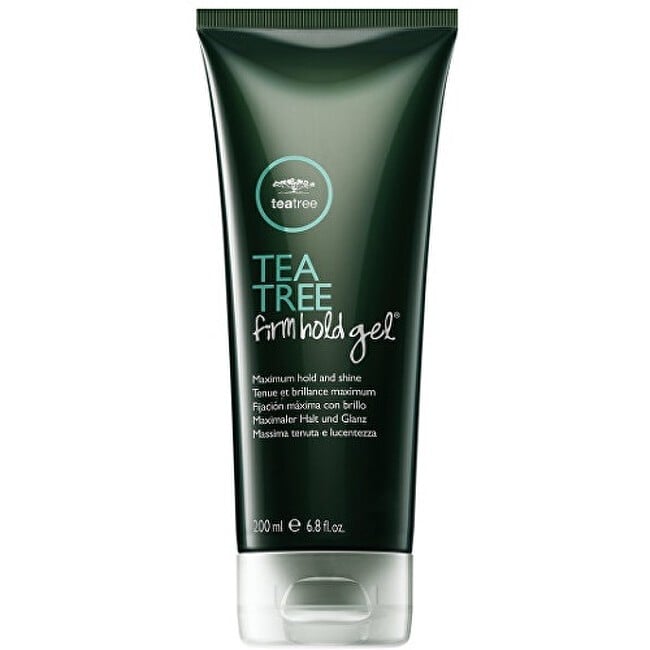 Paul Mitchell Hair Gel for Shine and Maximum Hair Control Tea Tree (Firm Hold Gel) donna 150ml
