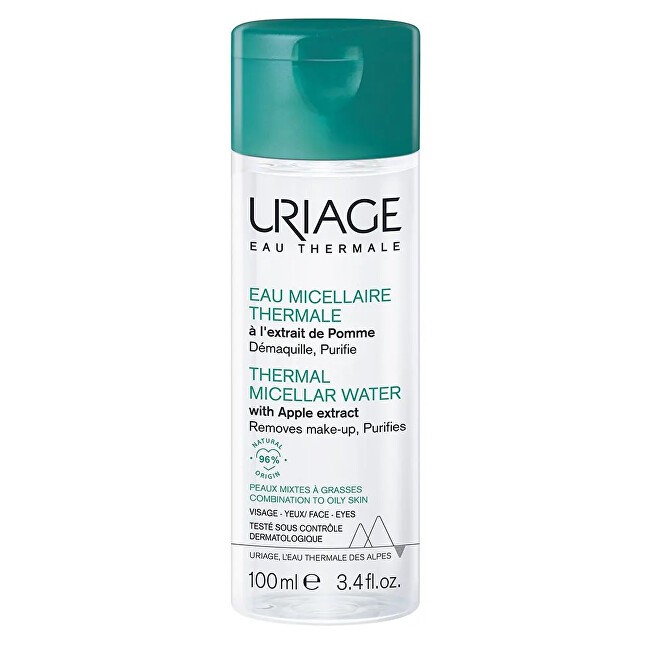 Uriage THERMAL micellar water combination to oily skin 250ml donna
