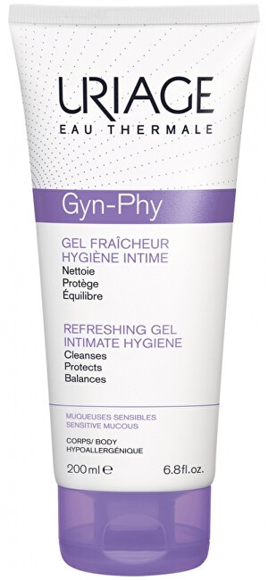 Uriage GYNPHY intimate gel 200ml unisex