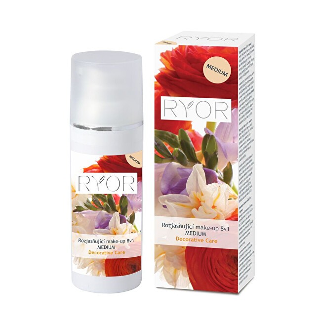 RYOR Decorative Care Trucco illuminante 8 in 1 30ml 0ml tonalit Media Unisex