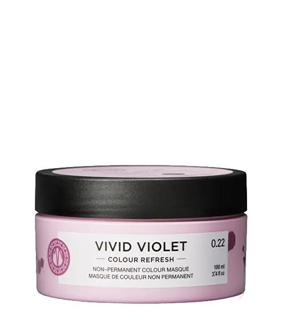 Maria Nila Colour Refresh Mask Vivid Violet donna 300ml