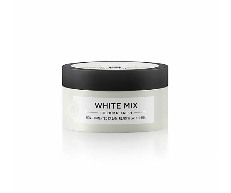 Maria Nila White Color Refresh Mask Maschera nutriente senza pigmenti colorati per completare le tonalit pastello donna 100ml