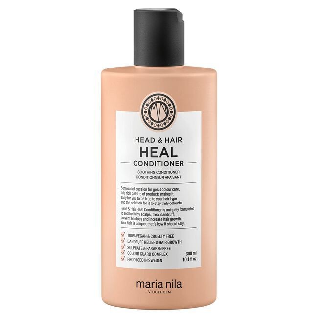 Maria Nila Head and Hair Heal Conditioner Balsamo contro la forfora e la caduta dei capelli 300ml Unisex
