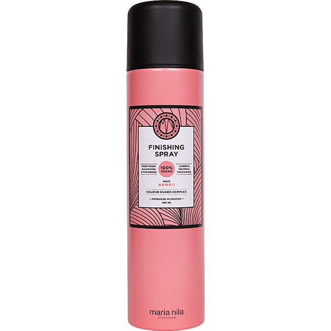 Maria Nila Style Finish Finishing Spray Lacca per capelli per un fissaggio forte donna 100ml
