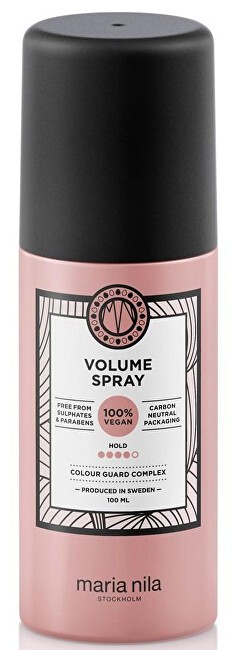Maria Nila Style Finish Volume Spray Moisturizing hair spray for volume donna 100ml