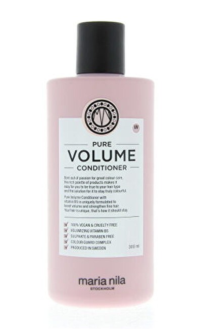 Maria Nila Pure Volume Conditioner Balsamo idratante per il volume dei capelli fini 1000ml Donna
