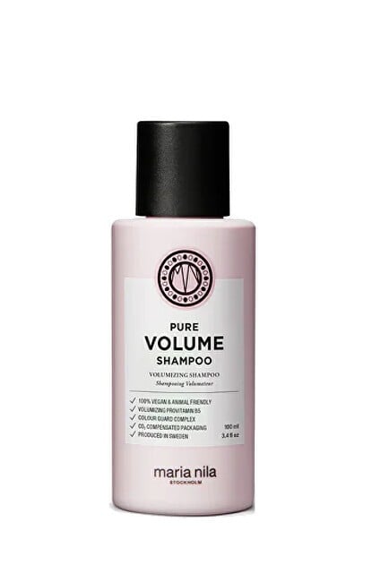 Maria Nila Pure Volume Shampoo Shampoo per capelli fini e voluminosi donna 100ml