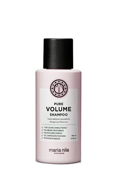 Maria Nila Pure Volume Shampoo Shampoo per capelli fini e voluminosi donna 1000ml