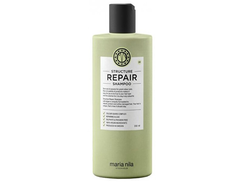 Maria Nila Structure Repair Shampoo dry and damaged hair Shampoo donna 350ml