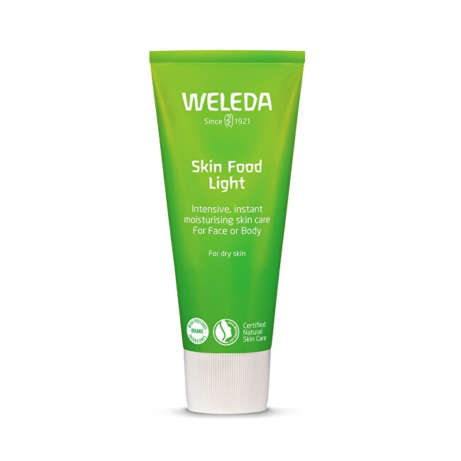 Weleda Skin Food Light idratante e nutriente 75ml Donna