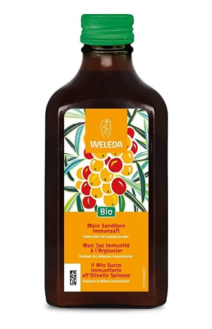 Weleda Succo di olivello spinoso biologico 200 ml unisex