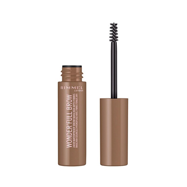 Rimmel Wonder Full Brow Mascara per sopracciglia 4ml 03 Scuro Donna
