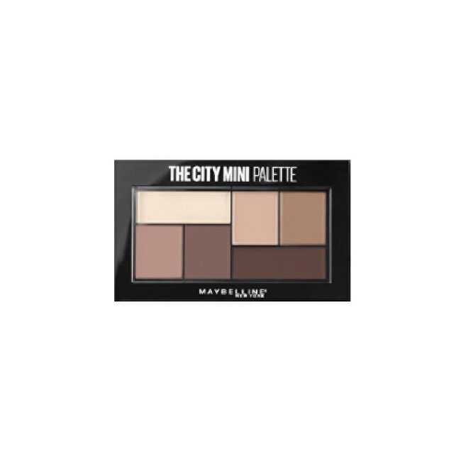 Maybelline La Mini Palette City 6 g 400 Bronzi da tetto Donna