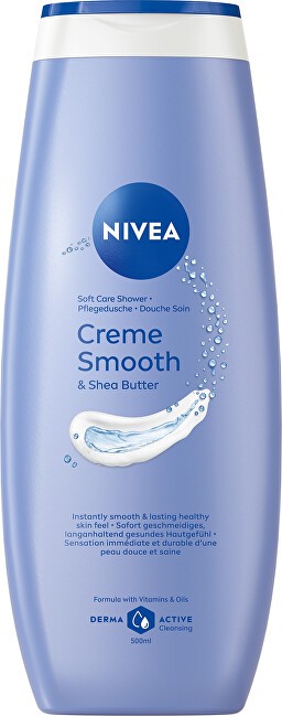 Nivea Gel doccia crema liscia 500ml Donna
