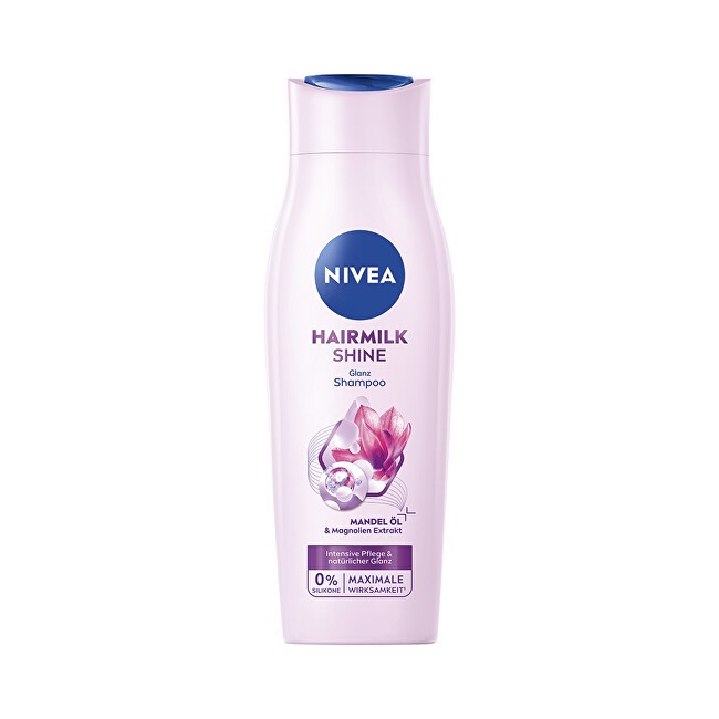Nivea Hair Milk Natural Shine Mild Shampoo Donna 400ml