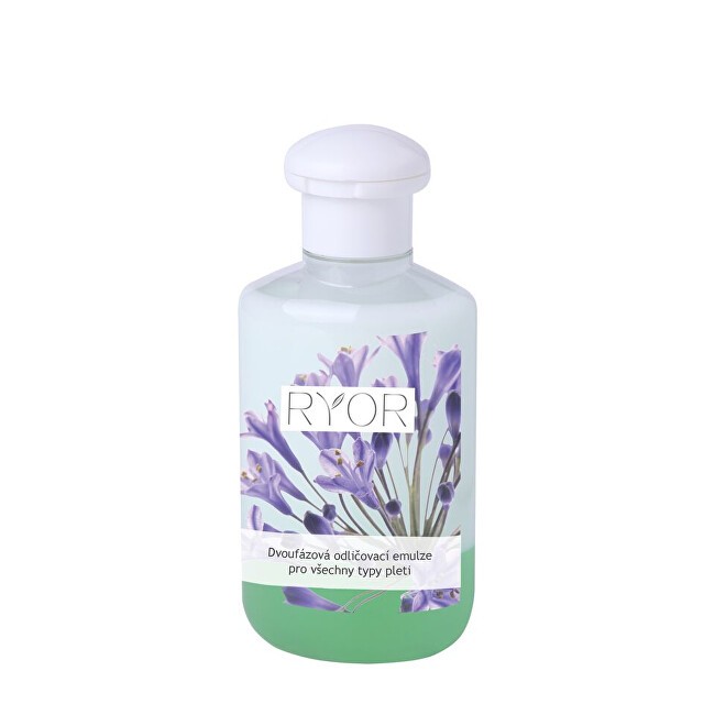 RYOR Detergente E Tonificante Emulsione struccante bifasica per tutti i tipi di pelle 300ml Unisex