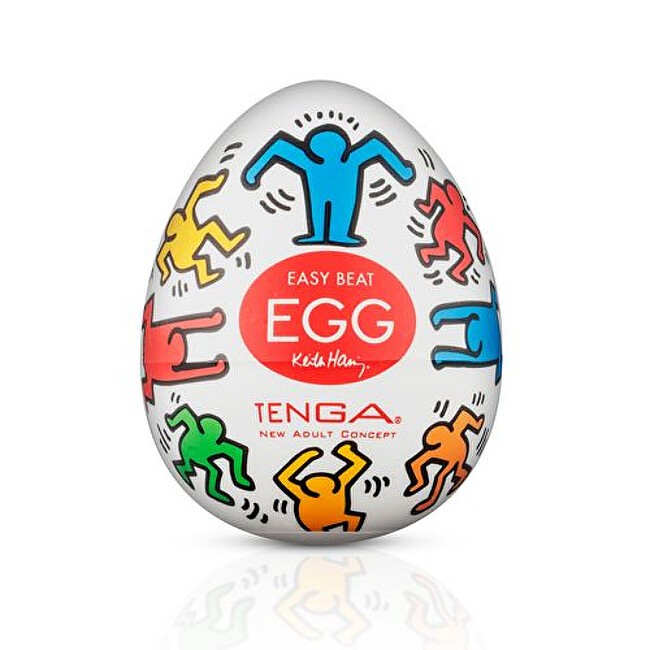 Tenga masturbatore usa e getta a forma di uovo egg lovers