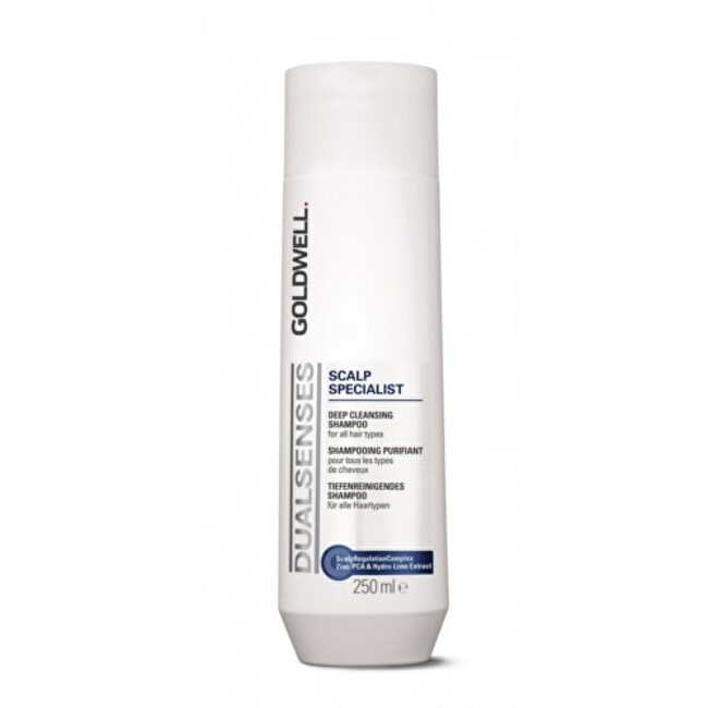 Goldwell Dualsenses Scalp Specialist Deep Cleansing Shampoo per tutti i tipi di capelli 250ml Donna