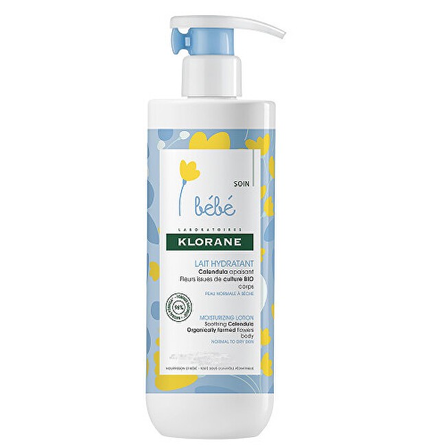 Klorane Calendula Crema Detergente a Freddo 500ml Unisex