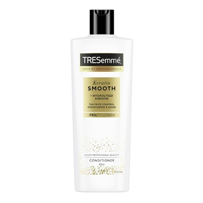TRESemm Keratin Smooth Conditioner Keratin conditioner for smooth hair without frizz donna 400ml