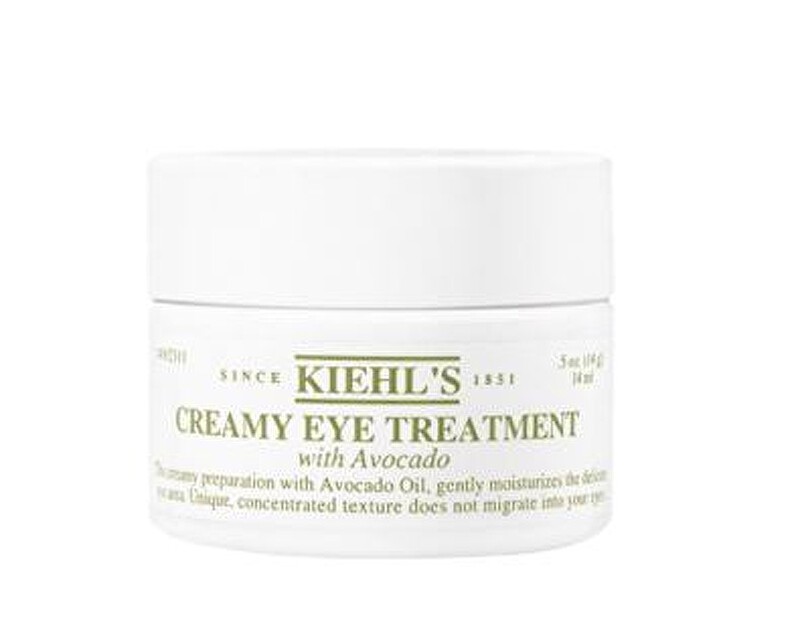 Kiehls Trattamento occhi cremoso con avocado Cura delle palpebre e del contorno occhi con avocado donna 28ml