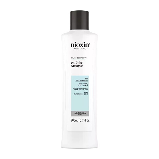 Shampoo detergente purificante Nioxin Scalp Recovery 200ml donna