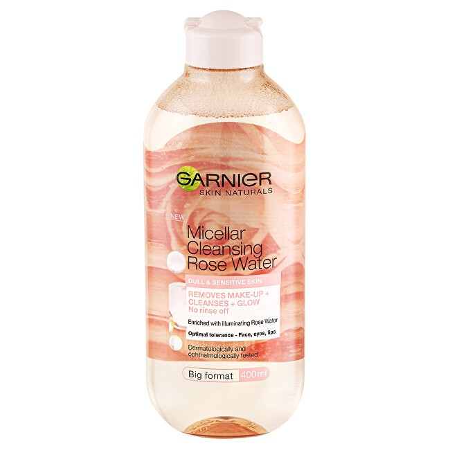 Garnier Acqua micellare con acqua di rose Skin Naturals Acqua micellare detergente alle rose - Volume: 700ml donna