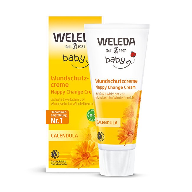 Weleda Crema Baby Calendula 30ml Unisex