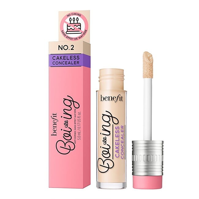 Benefit Correttore liquido ad alta coprenza Boi-Ing Cakeless Concealer 5ml - Tonalità: 08 donna