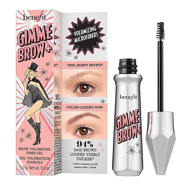 Benefit GIMME BROW volumizing fiber gel n2 3 gr donna 3gr