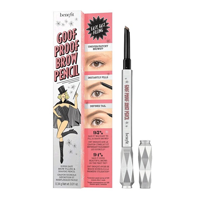 Benefit Matita per sopracciglia Goof Proof Brow 0,34 g - Tonalità: 01 Light donna