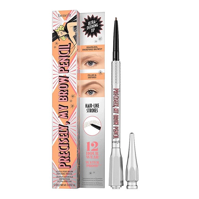 Benefit Matita per sopracciglia ultra fine Precisely, My Brow Pencil Matita per sopracciglia ultra fine 0,08 g - Tonalità: 3,75