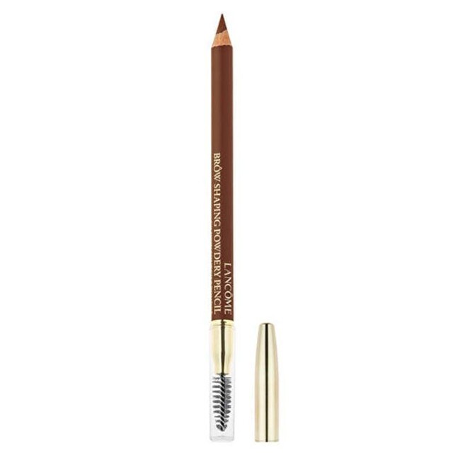 LANCOME BROW SHAPING POWDERY EYEPENCIL 08 DARK BROWN 1UN Donna