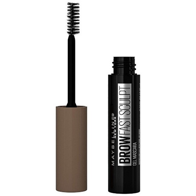 Maybelline Brow Fast Sculpt Gel Mascara Mascara gel per sopracciglia 16ml Marrone medio Donna
