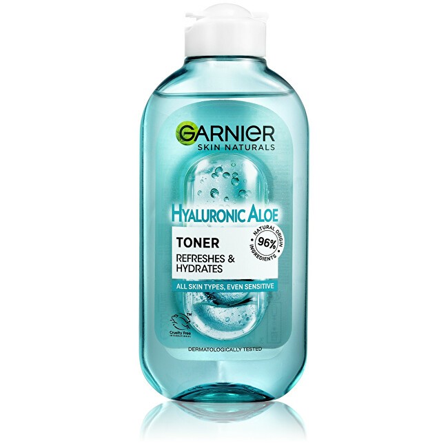 Garnier Skin Naturals Lozione Idratante Aloe Ialuronico - Volume: 200ml donna