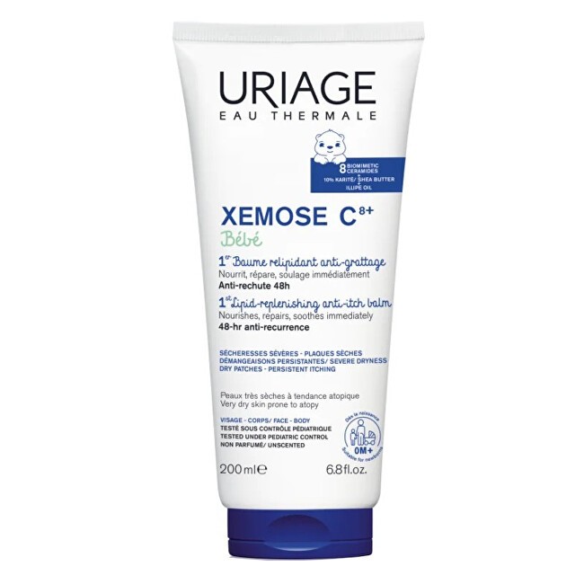 Uriage Baby 1st Soothing Oil Balm 200ml Unisex
