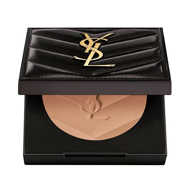 Yves Saint Laurent Cipria compatta per un look mat All Hours Hyper Finish Powder 7,5 g - Tonalità: 02 donna