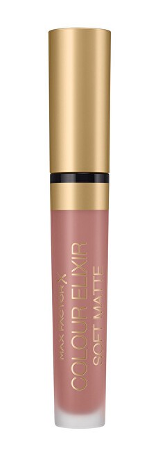 Max Factor Rossetto liquido Color Elixir Soft Matte - Tonalità: 010 donna
