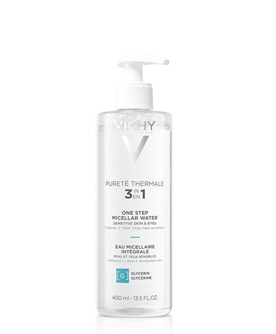 Vichy PURET THERMALE solution micellaire apaisante 400 ml Donna