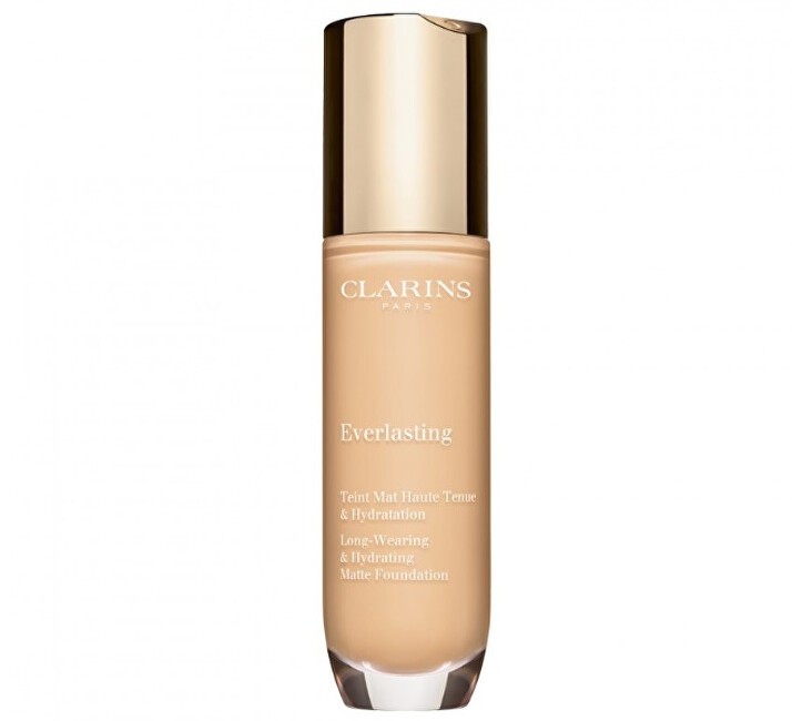 Clarins EVERLASTING teint mat haute tenue n119W mocha donna 30ml